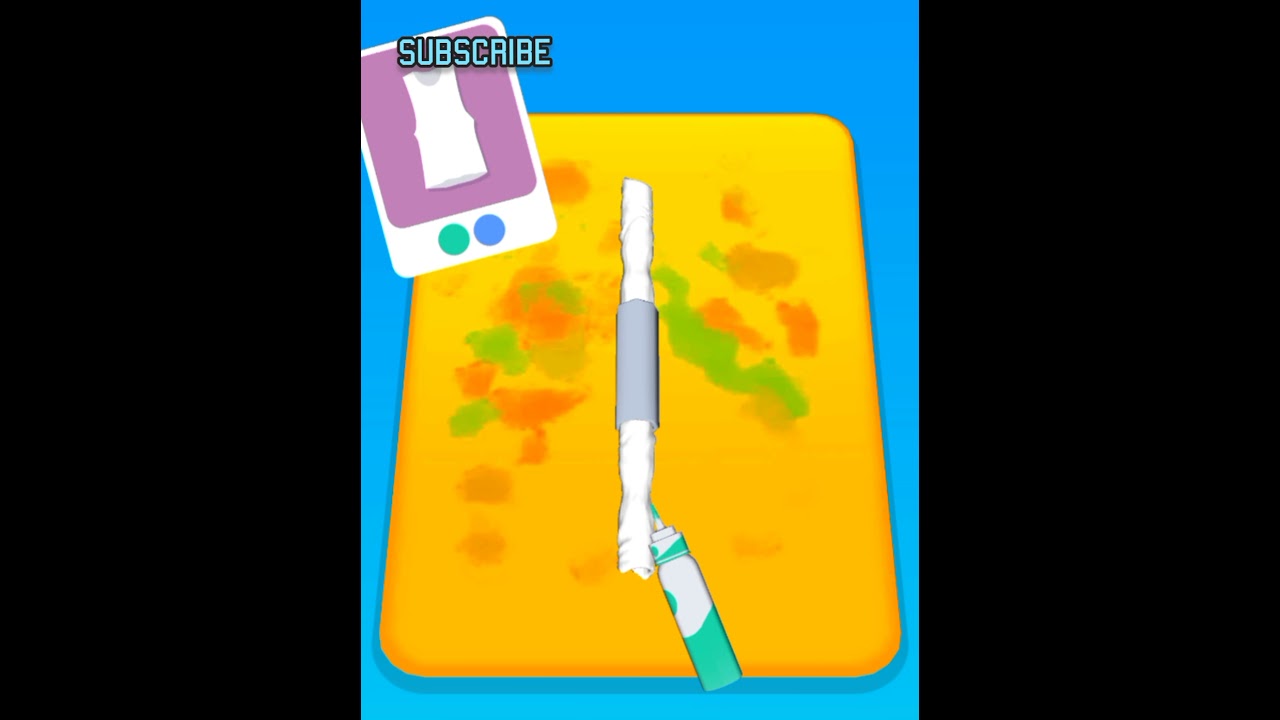 #shorts #asmr |Tie dye| android gameplay | #twilighttvlgf #subscribe
