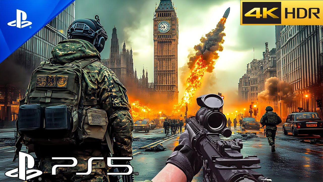 CHICAGO TERRORIST ATTACK | Realistic Ultra Graphics Gameplay 4k 60fps Modern Warfare II