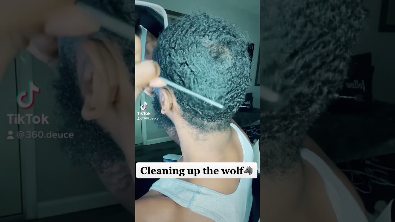 Lay down wolf #360jeezy #hair #silkydurag #naturalhair #360waves #haircare #durag #waves