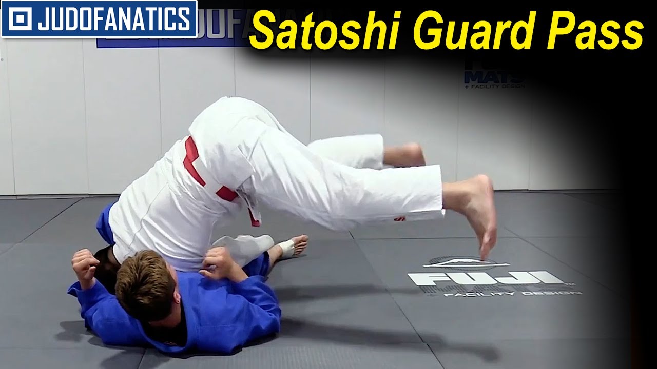 Satoshi Guard Pass by Satoshi Ishii