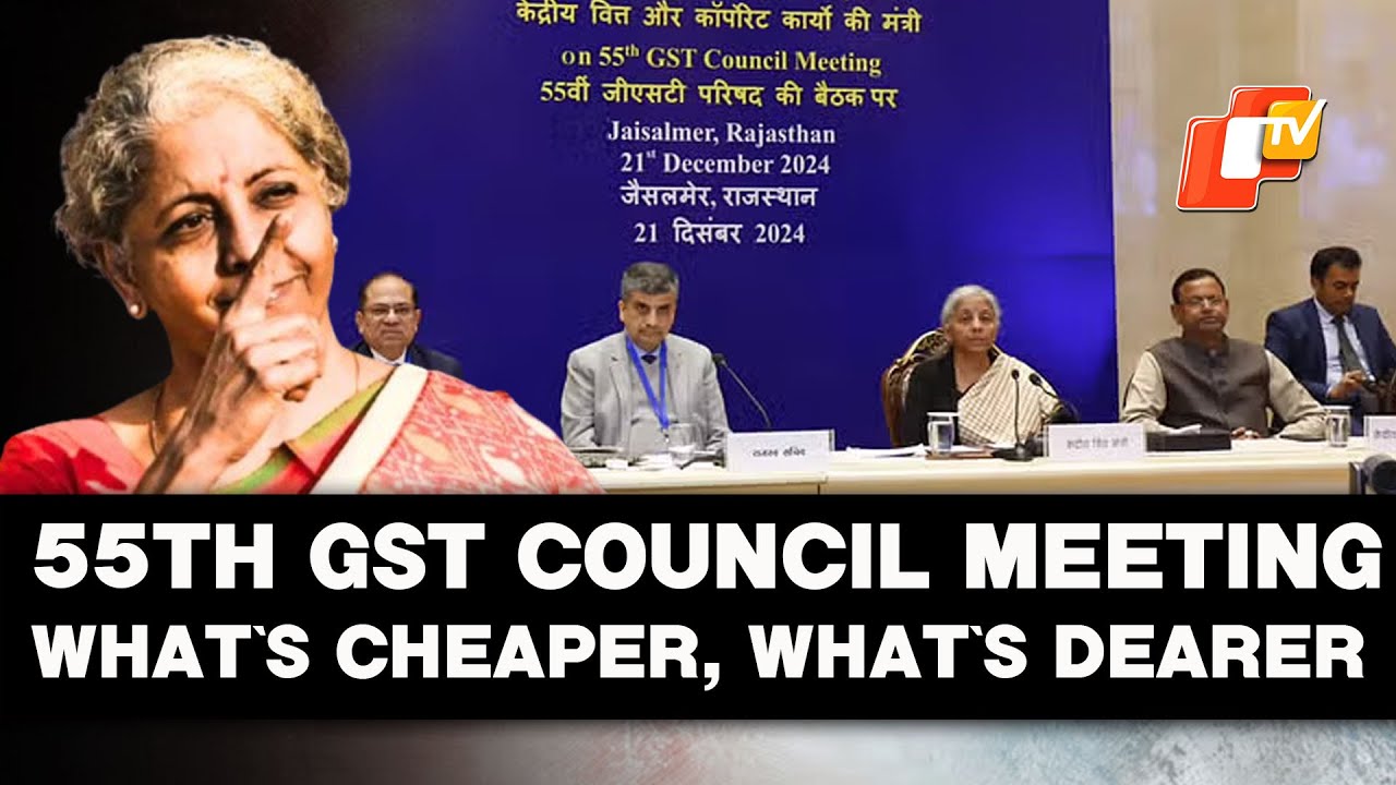 55th GST Council Meeting: Here&rsquo;s What Gets Cheaper And Expensive In Indian Economy