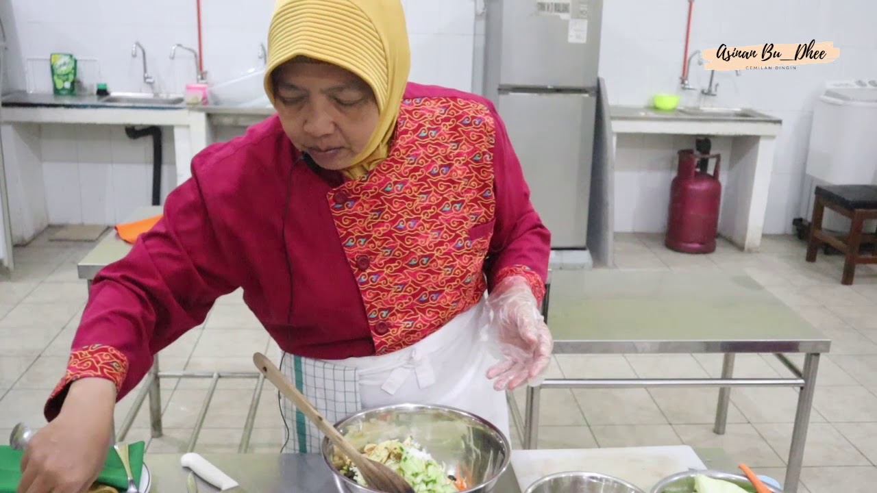 HIDANGAN PEMBUKA DINGIN ASINAN | Tugas KKGS  2020 TataBoga SMK N 3 MALANG Ditarti Luhuri S.Pd