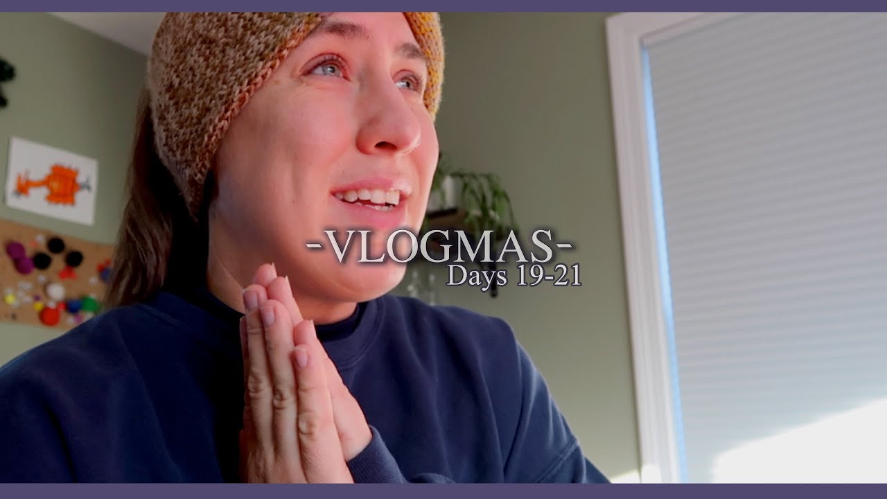setting my intentions for the year with a walk in the woods | VLOGMAS #7