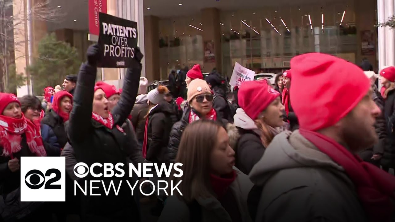 NYC nurses are voting on tentative agreements to end strike