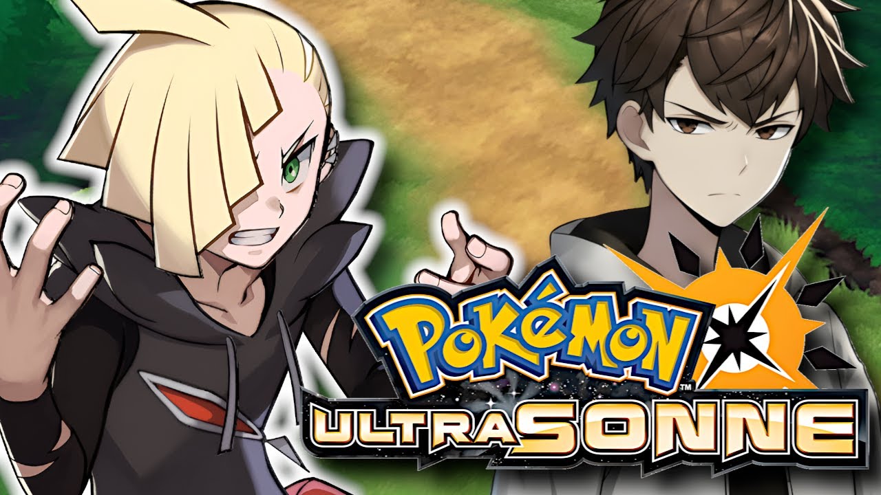 Gladio stellt sich uns in den Weg… 🤬 Pokemon Ultrasonne Randomizer Nuzlocke