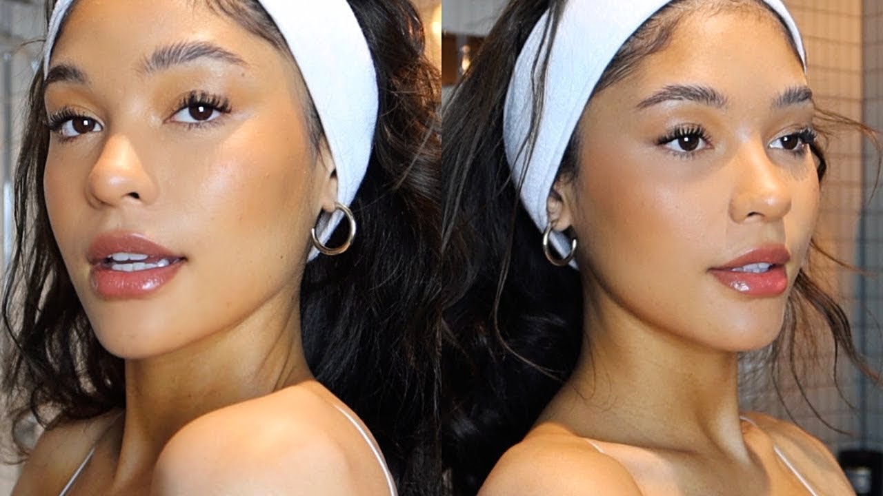 NO FOUNDATION makeup routine