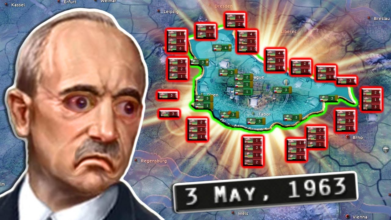 Can I Fix A 1963 HOI4 Czech Disaster?!