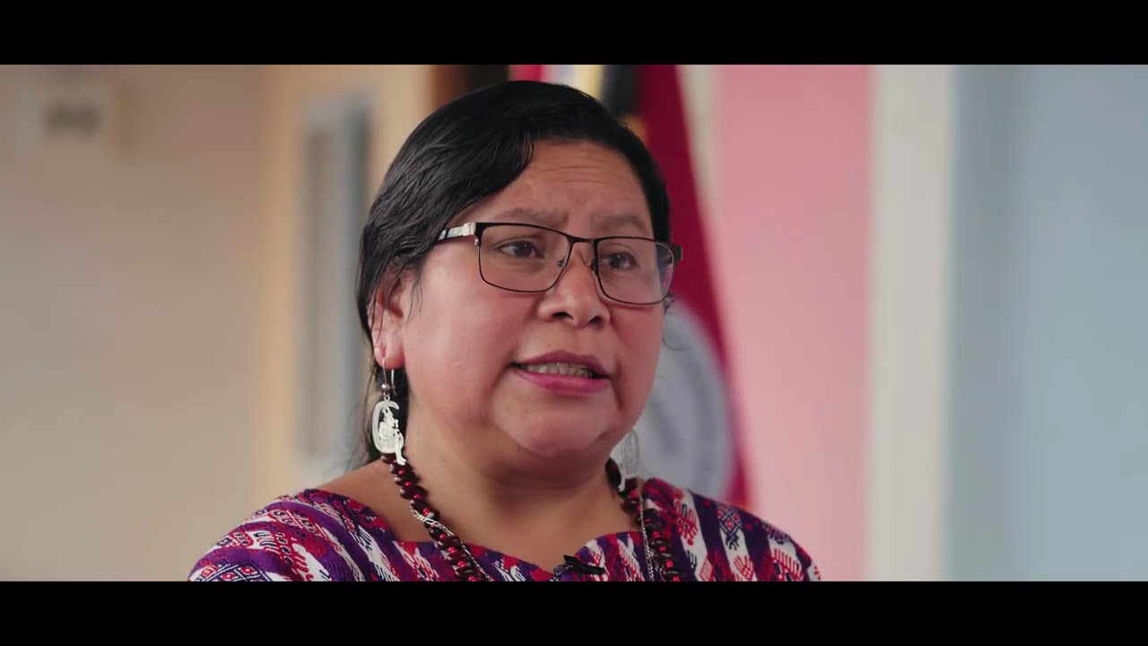 Defensoras de Tierra y Territorio. Ana María Top Toxcón  (San Juan Sacatepéquez Guatemala)