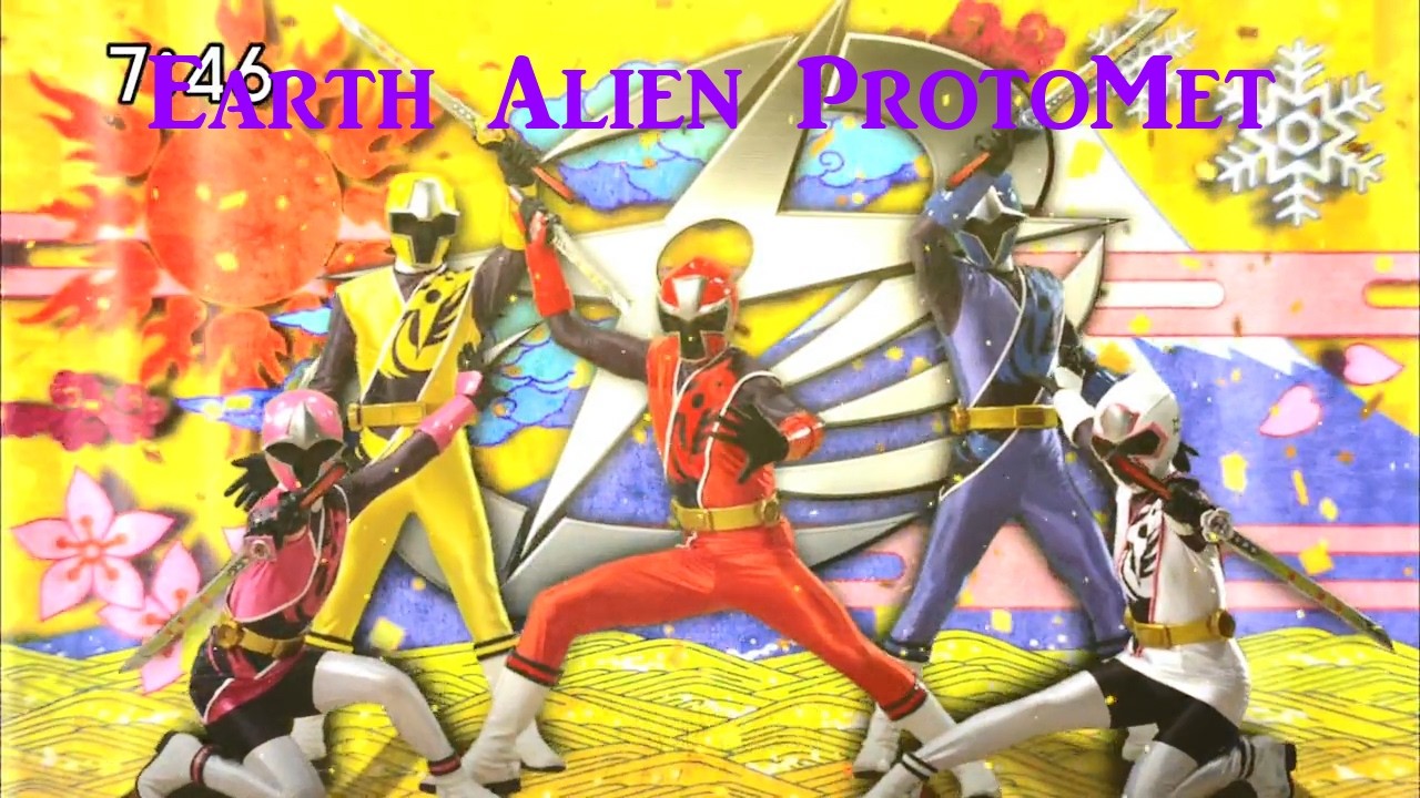 Shuriken Sentai Ninninger | Earth Alien ProtoMet
