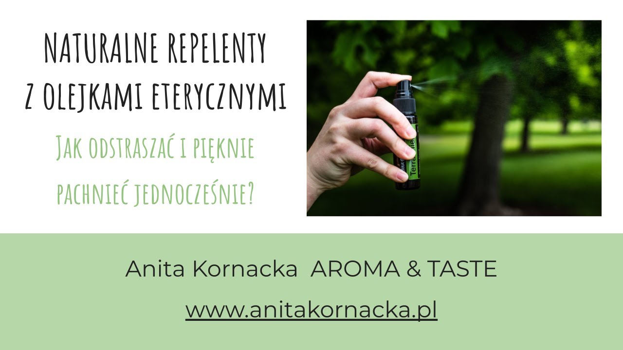 NATURALNE REPELENTY Z OLEJKAMI ETERYCZNYMI