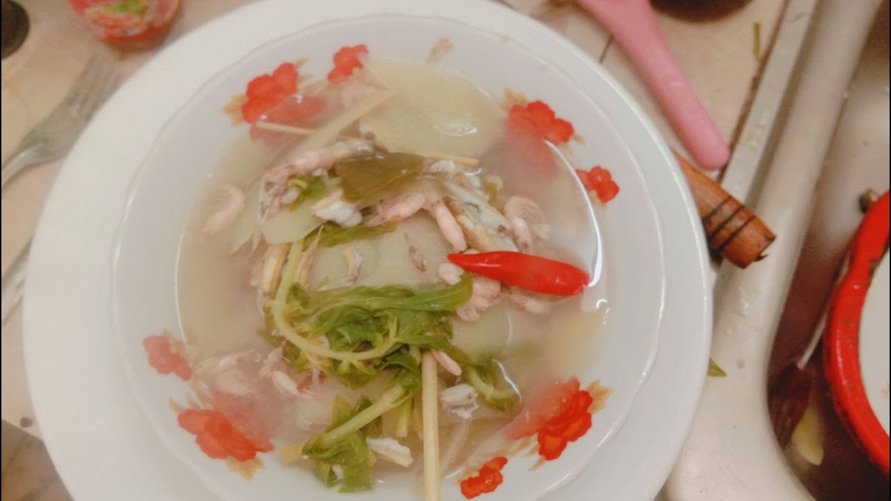 How to cooking small fish with green papaya