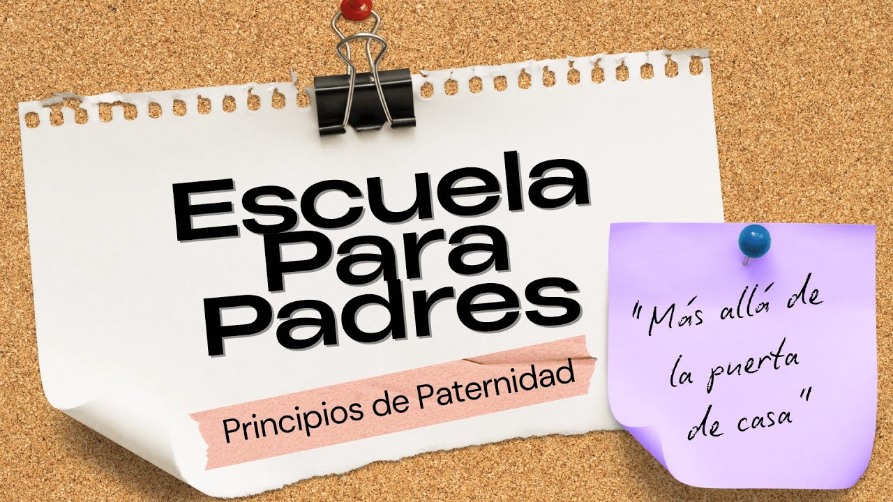Escuela Para Padres - 