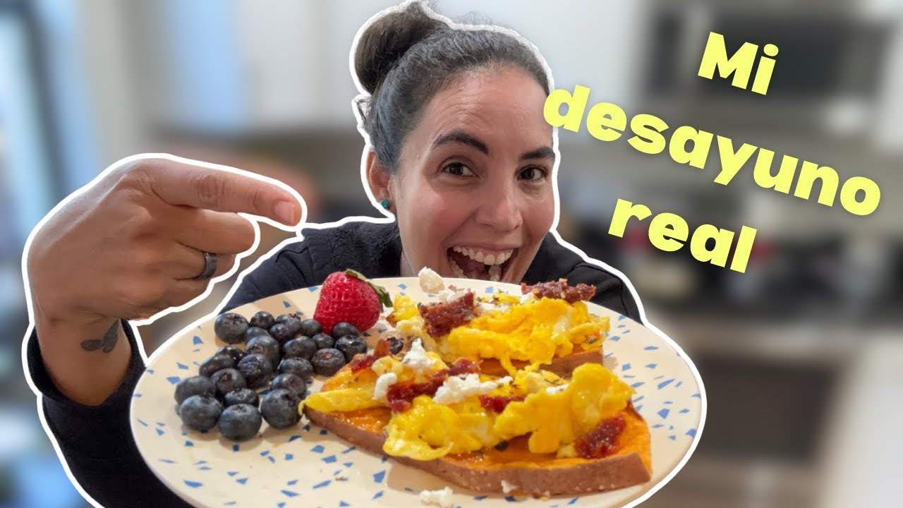Qué como en la mañana | Desayuno práctico y saludable