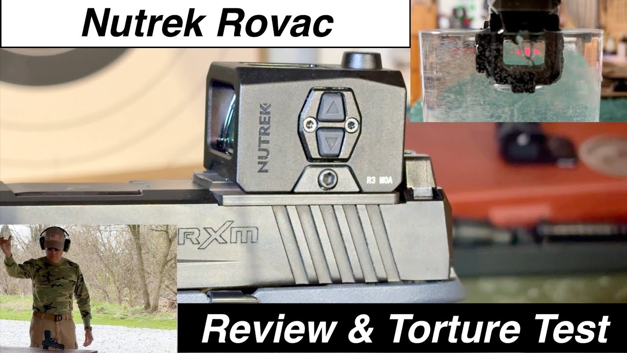 Nutrek Rovac: Review & Torture Test
