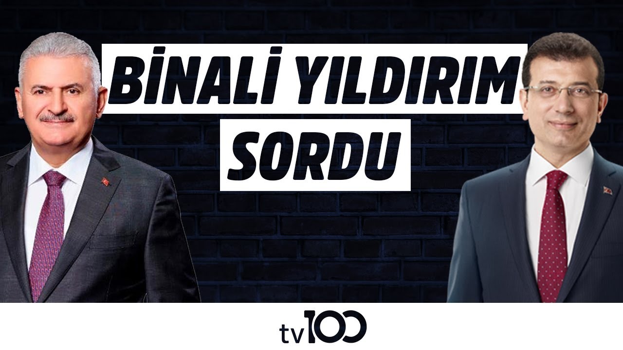 Soru 6: Binali Yıldırım Ekrem İmamoğlu'na sordu