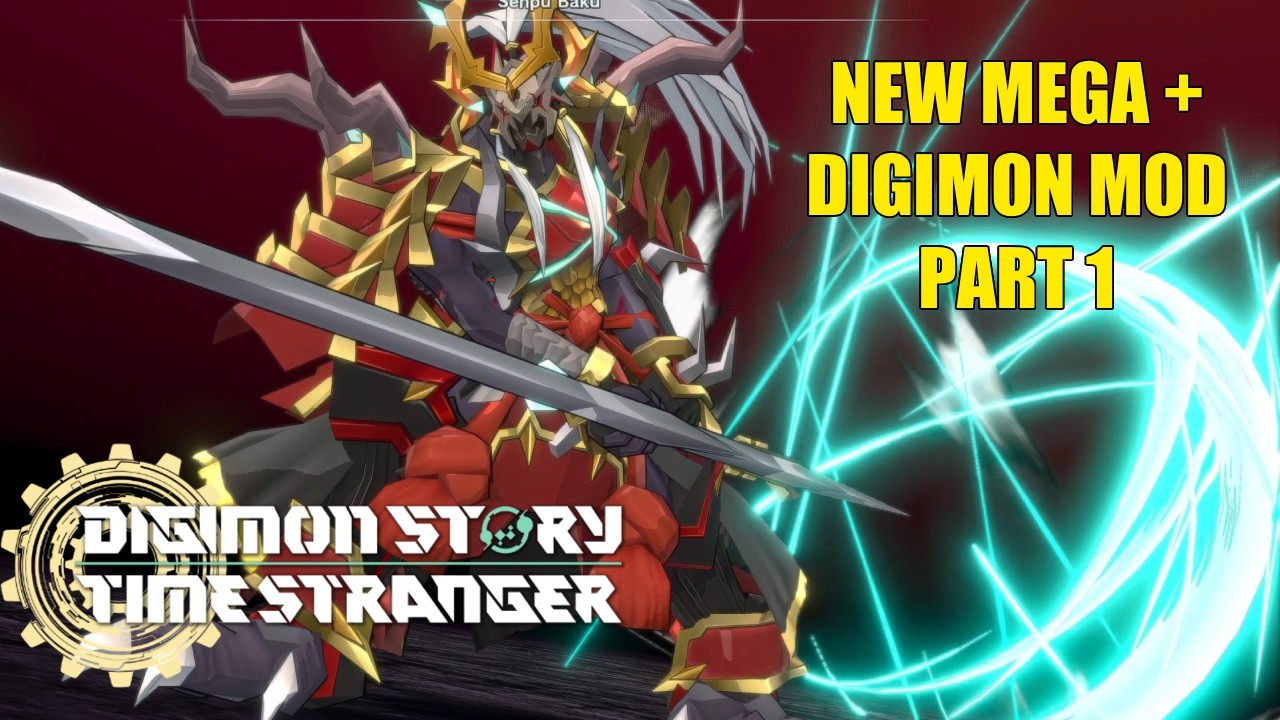 Digimon Story Time Stranger MOD/ Gaiomon ITTO Mode