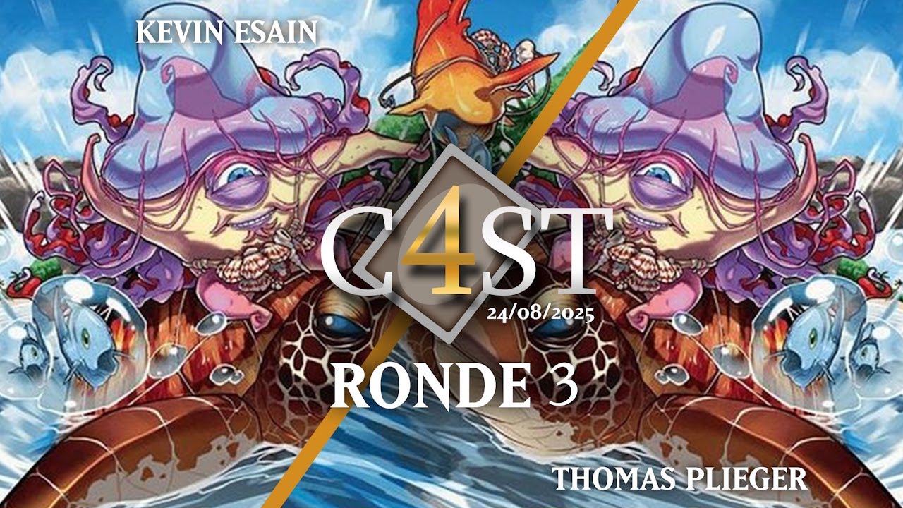 C4ST Summer 2025 - Round 3 - Plagon vs Plagon - MTG Duel Commander