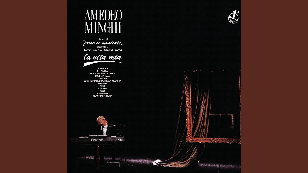 La vita mia (Live)