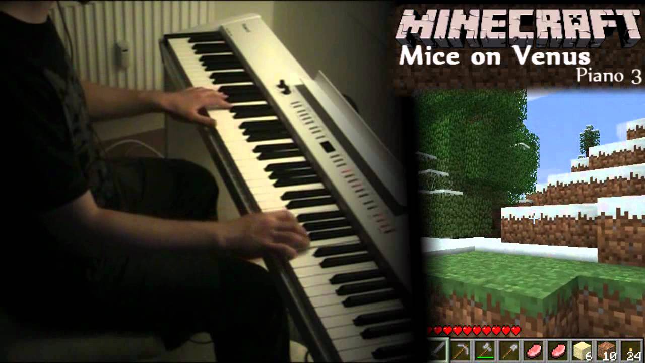 Minecraft Piano: Piano - Wet Hands, Dry Hands, Mice on Venus [Sheet Music]