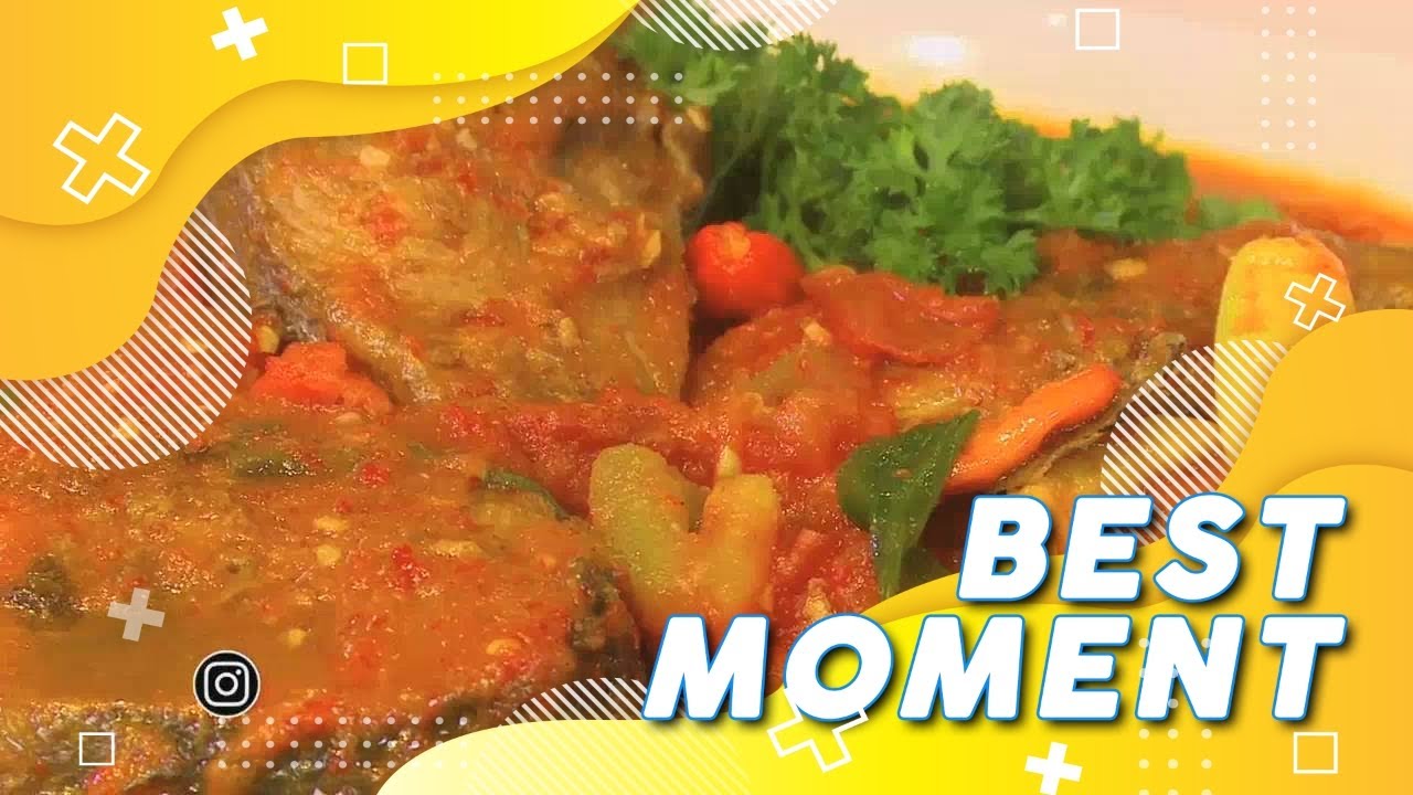 Hasil Racikan Ikan Tuna oleh Chef Martin Praja! | Best Moment Masak Masak (5/12/20)