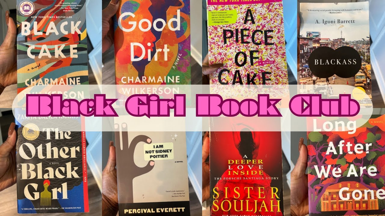 Black Girl Book Club 📚 Favorite Books By Black Authors + Current Reads & TBR