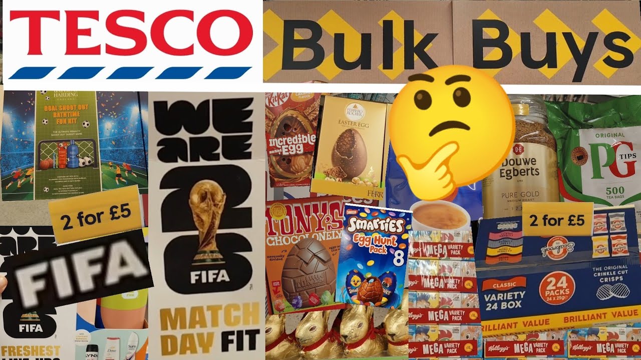 😲 Tesco 2026 Grocery Shopping Haul – So Many Bulk Deals! #tesco #groceries #londonshopping #ukvlog