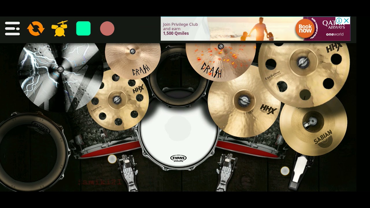 boku no hero academia hero too drum cover