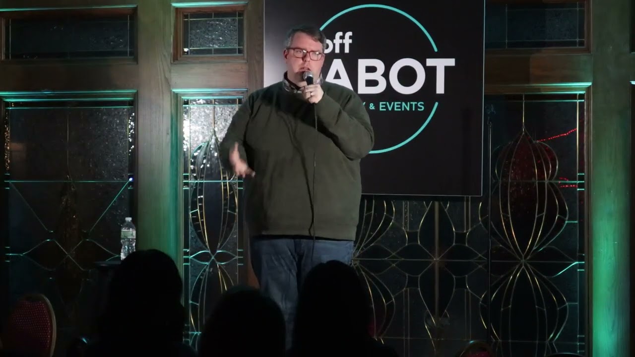 Sean Sullivan - Spring 2022 - Off-Cabot Comedy Club - Beverly, MA