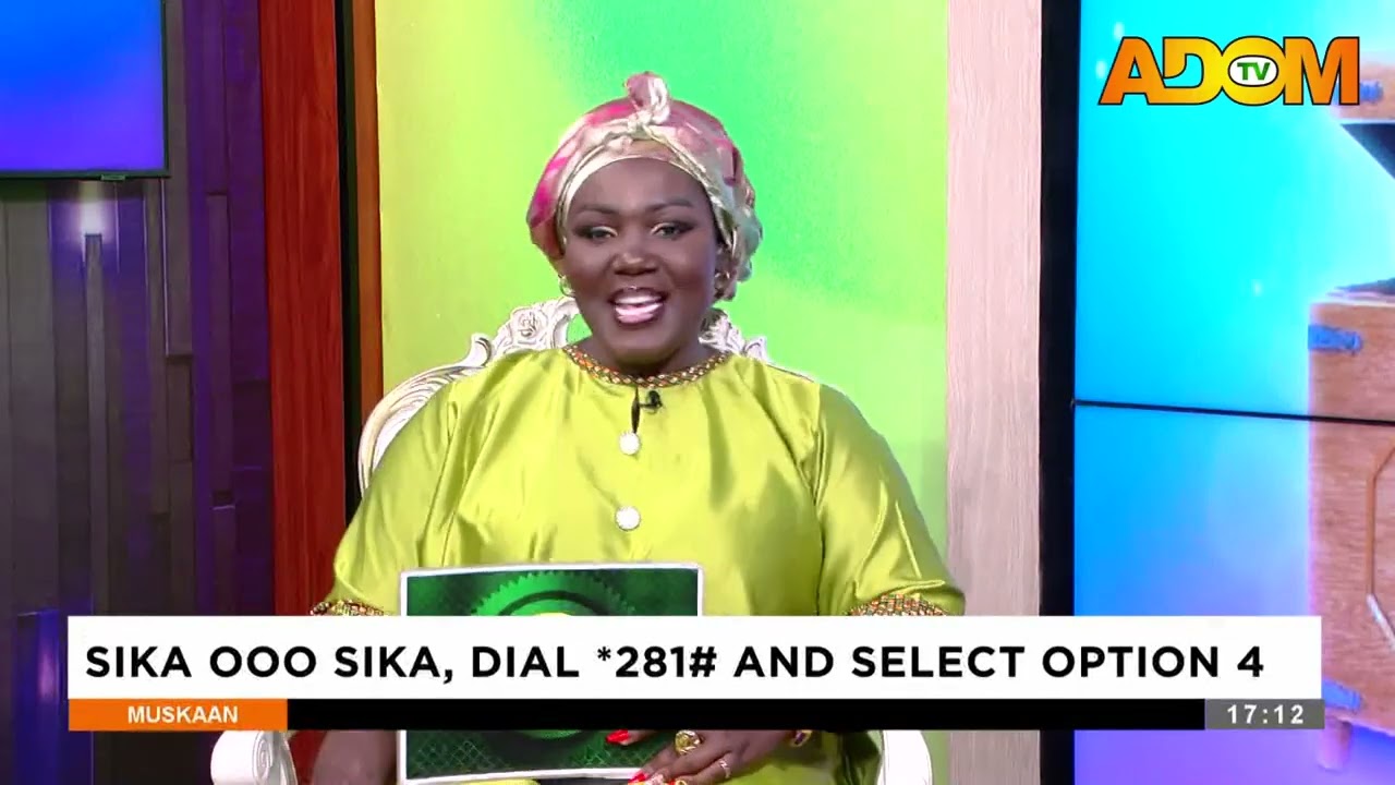Muskaan Chatroom on Adom TV (11-03-26)
