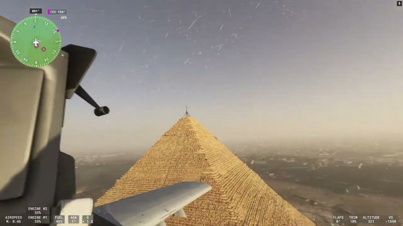 HESX - HELX A10 D07F01 10/749 Microsoft Flight Simulator 2024 v službe GeForce NOW 20260118063921