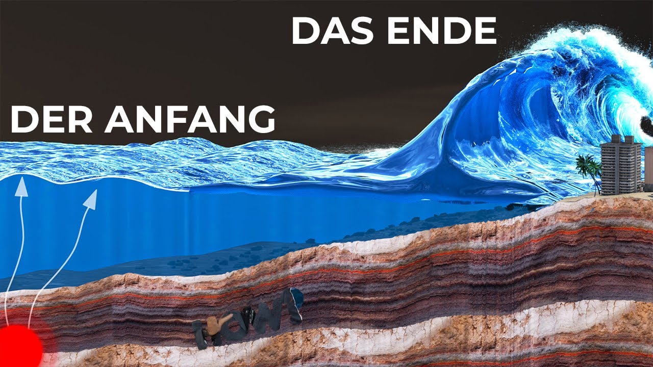 Die GRAUSAME Physik hinter Tsunamis!