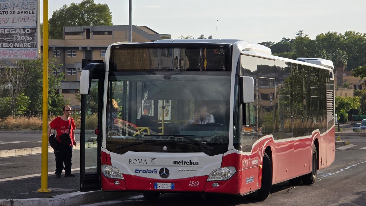 Mercedes-Benz Citaro C2N (OM936LA €6 + Voith) | ex Wiener Linen | Kickdown | Troiani A552