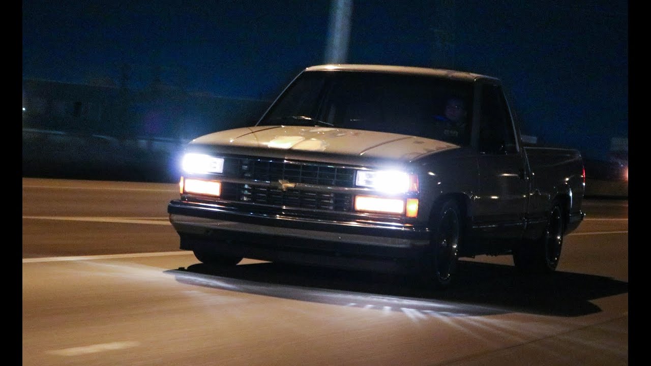 Monster Turbo LS swapped Silverado