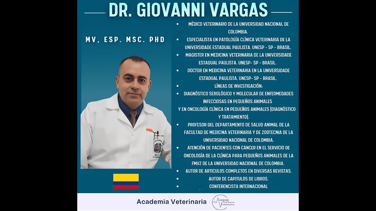 Desequilibrios hidroelectrolíticos en el Síndrome de Lisis Tumoral (Caninos) | Dr. Giovanni Vargas