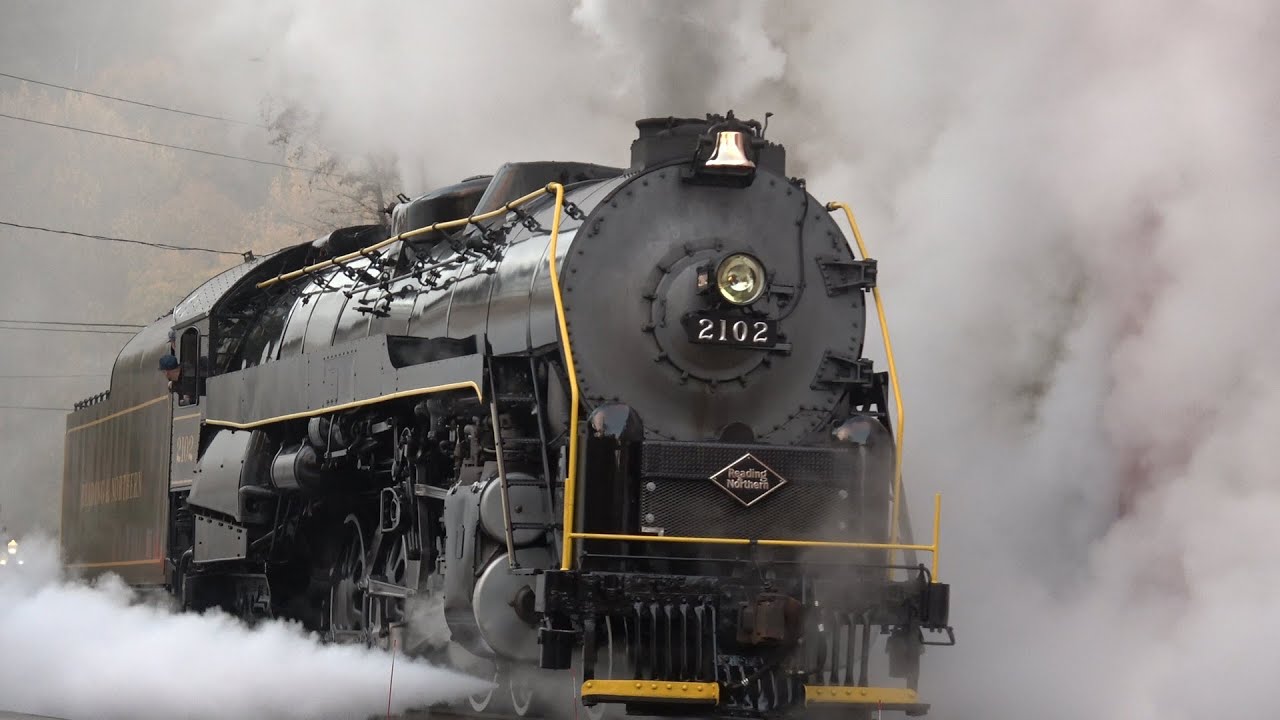 Reading & Northern 2102, October 26 2024