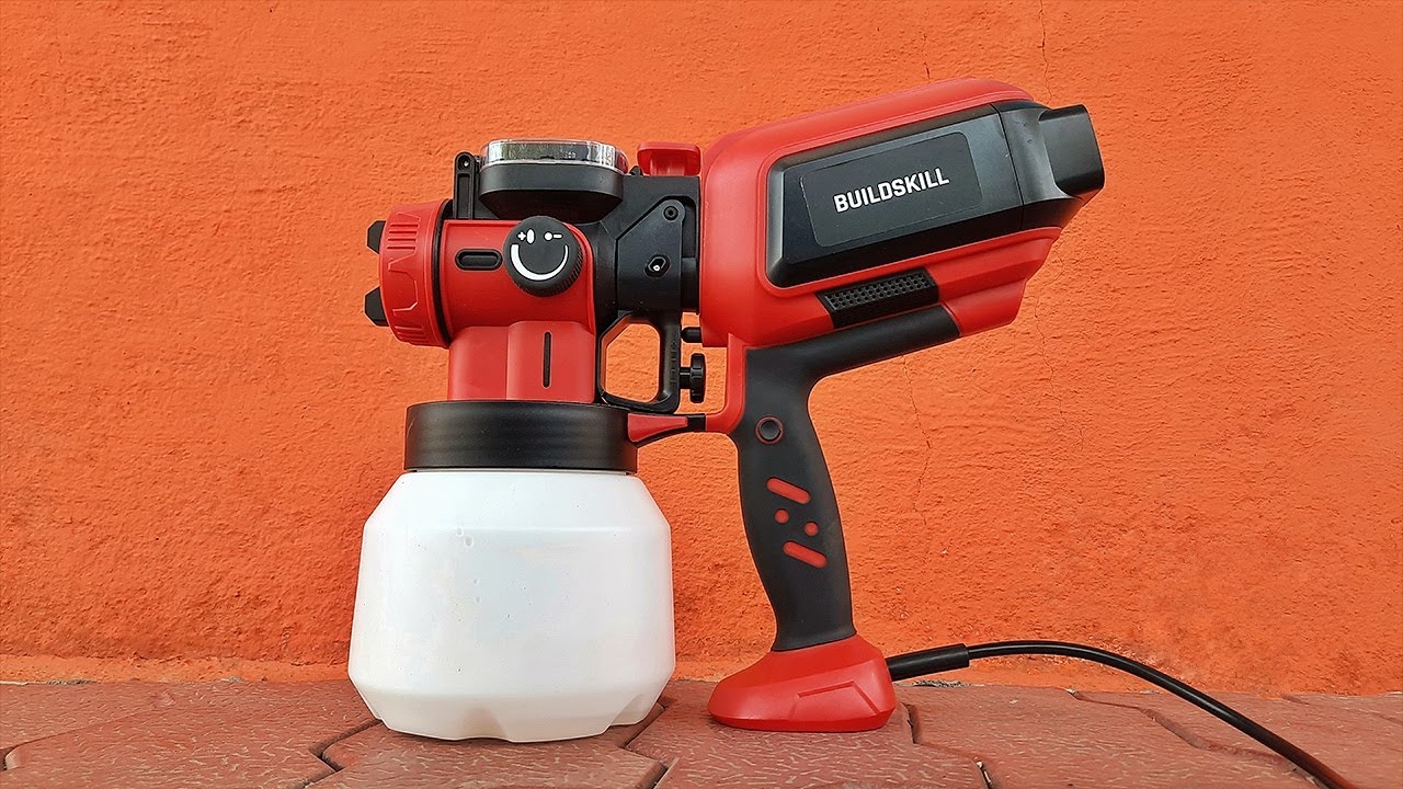 Buildskill Paint Spray Machine