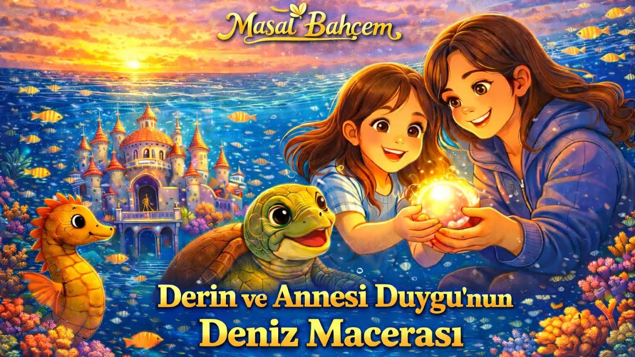  Bir Deniz Macerası (Maceracı Derin)