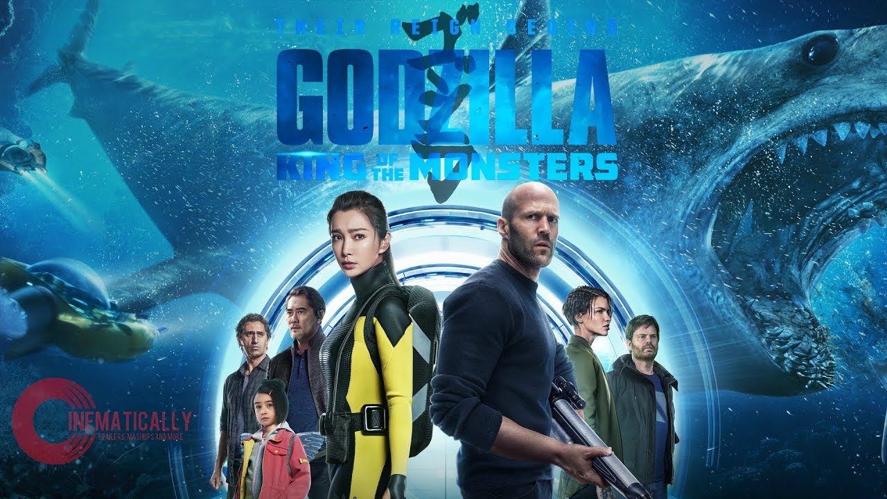 The Meg Trailer - (Godzilla King of the Monsters Style)