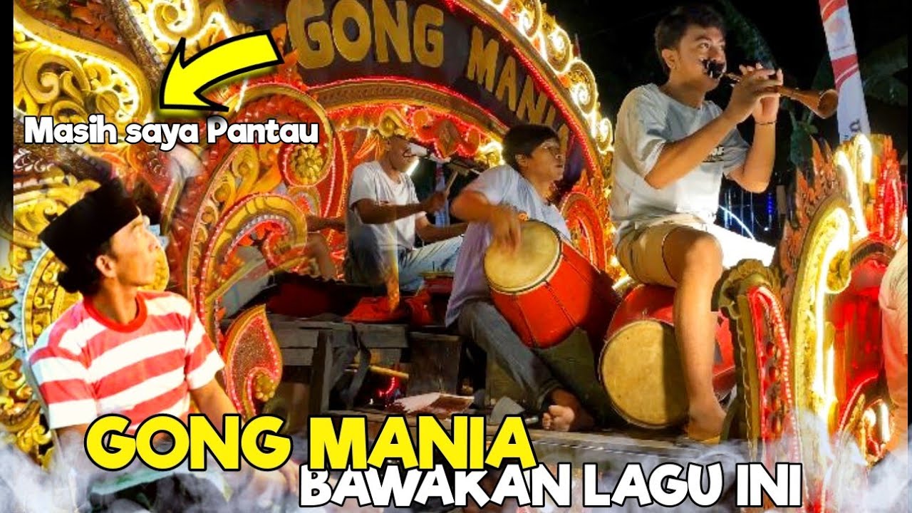 GONG MANIA  BAWAKAN LAGU INI, AUTO HISTERIS PENONTON‼️