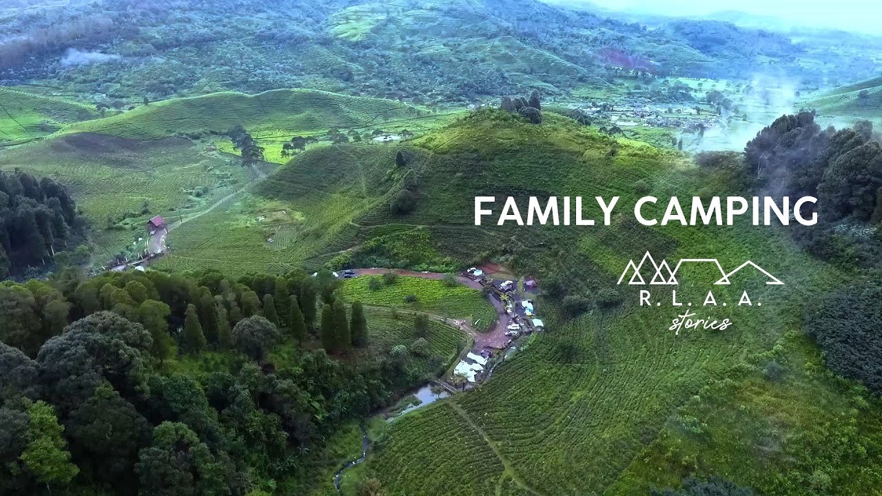 Heavy Rain at Djamudju Camp [Silent Vlog, ASMR, Family Camping, Outdoor Coffee] #campingfamily
