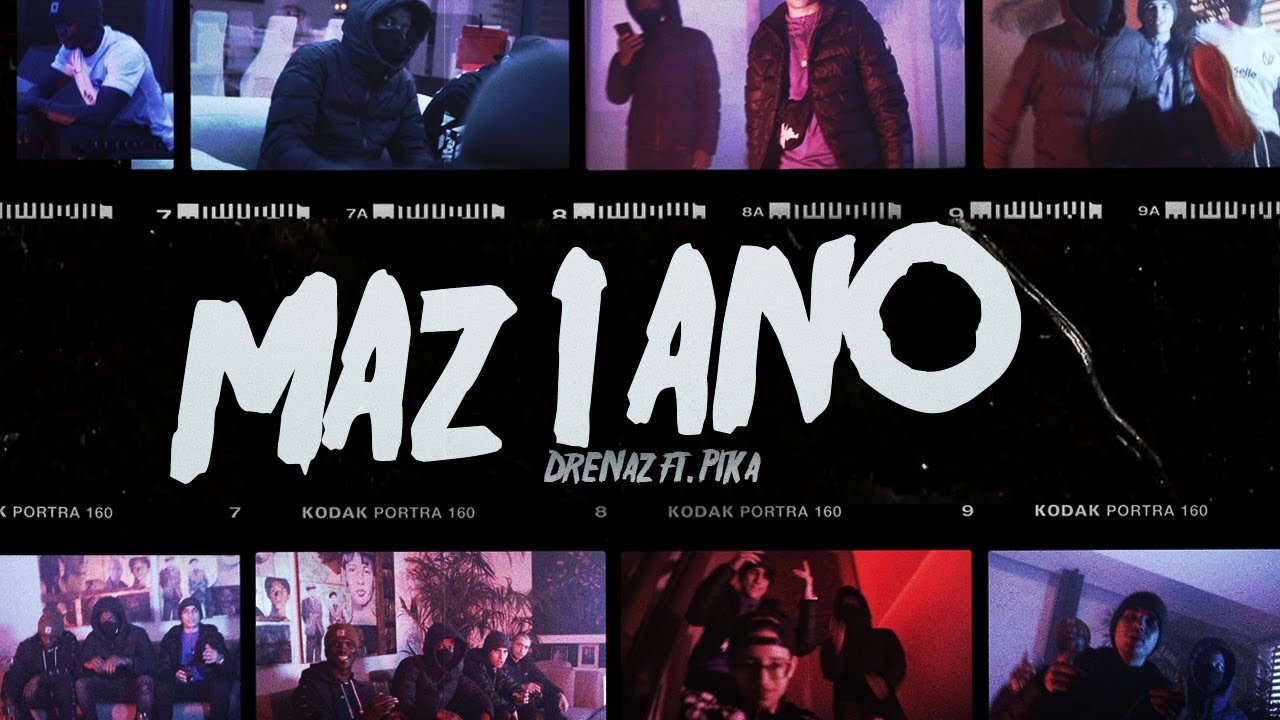 DreNaz ft Pika - Maz 1 Ano
