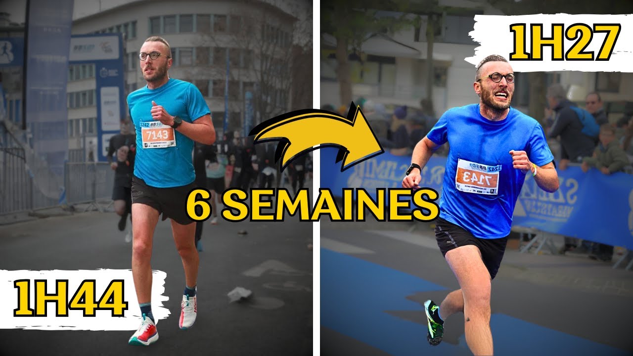Comment gagner 17 minutes au Semi Marathon : La belle progression de Greg' ! 👏