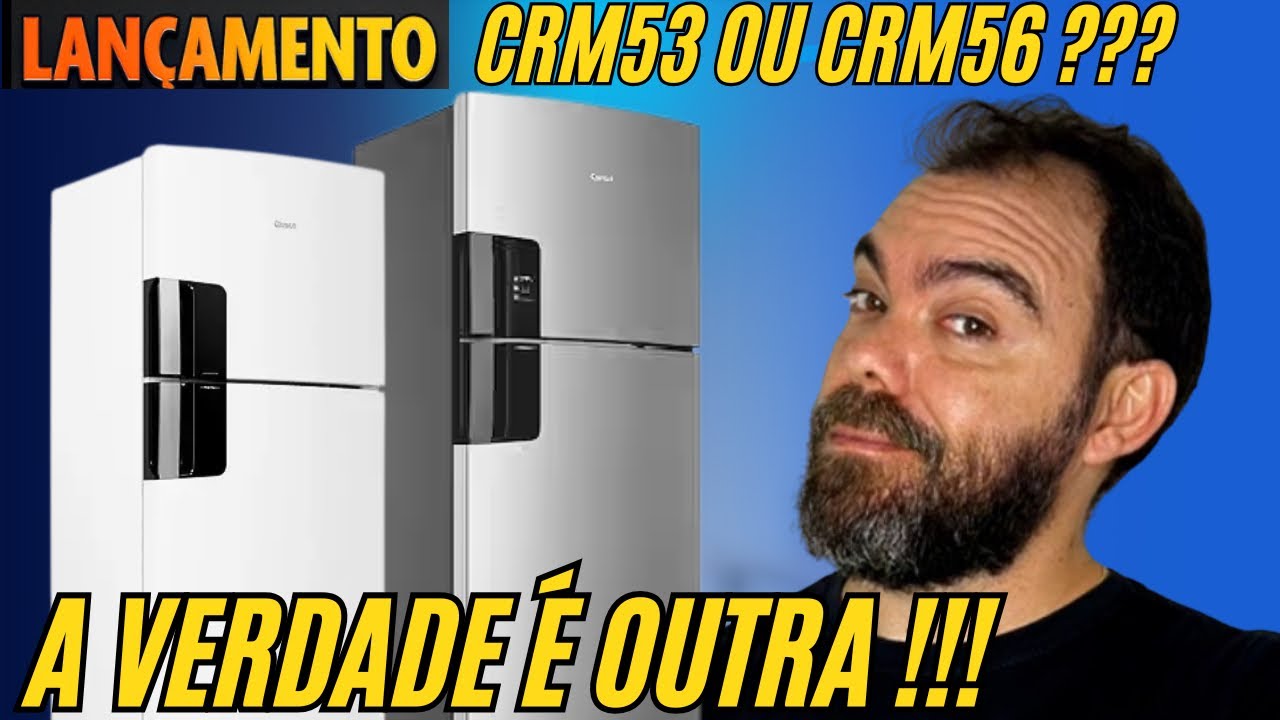 A VERDADE sobre as NOVAS geladeiras Consul CRM53 e CRM56 com 455 litros Cuidado na Black Friday!