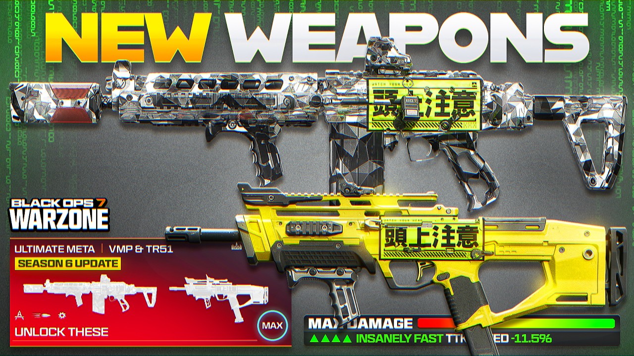 the *NEW* BROKEN WARZONE META LOADOUT after UPDATE! (Best Season 6 Meta Weapons)