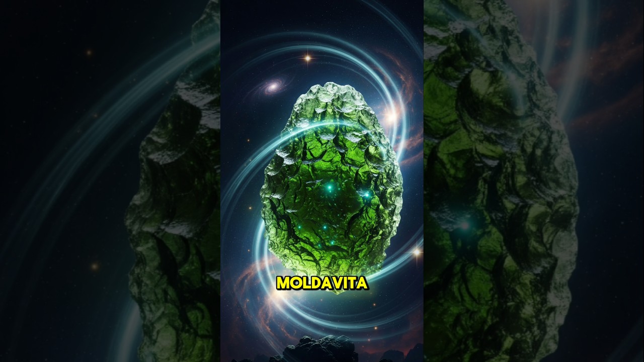 Moldavita, el poder extraterrestre #moldavita ##minerales