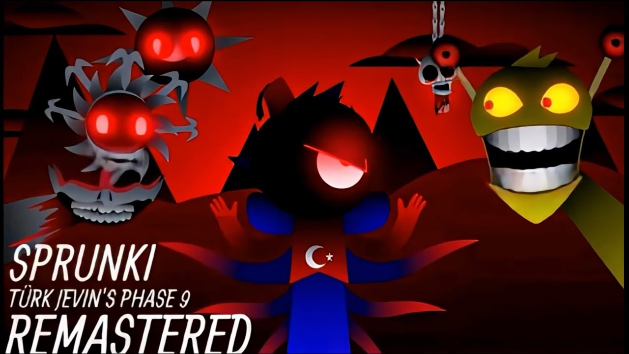 Incredibox Sprunki Turk Jevin's Phase 9 Remastered / Full Gameplay Showcase 🎮