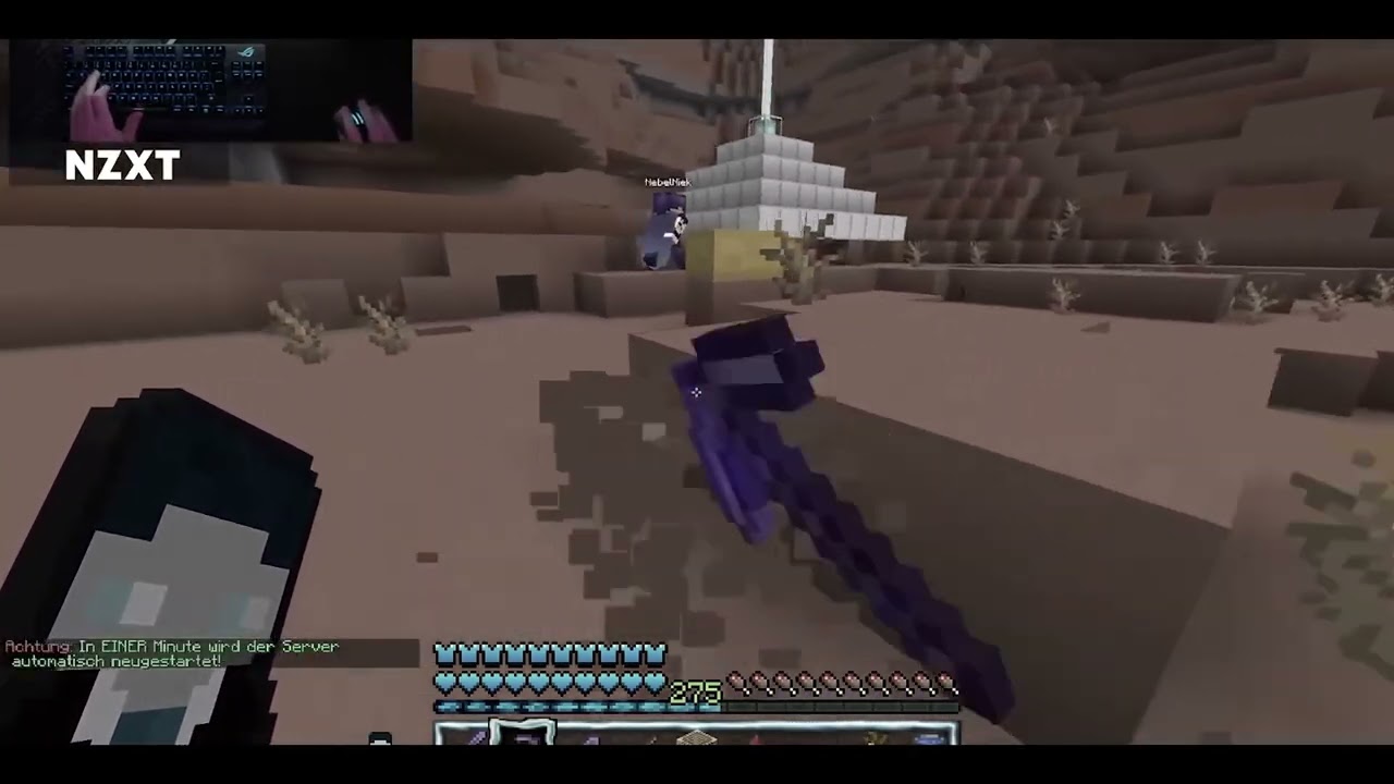 BastiGHG trollt NebelNiek in Craft Attack
