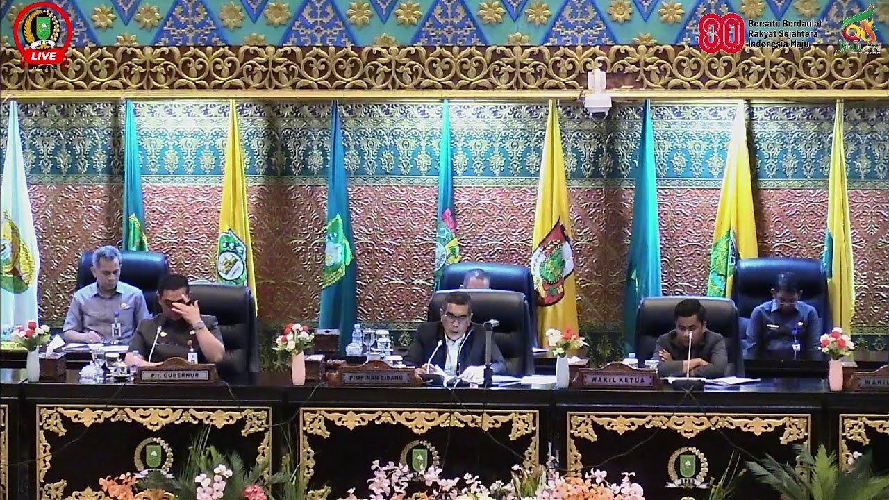 Paripurna Penutupan Masa Sidang I Tahun 2025 sekaligus Pembukaan Masa Sidang II Tahun 2026.