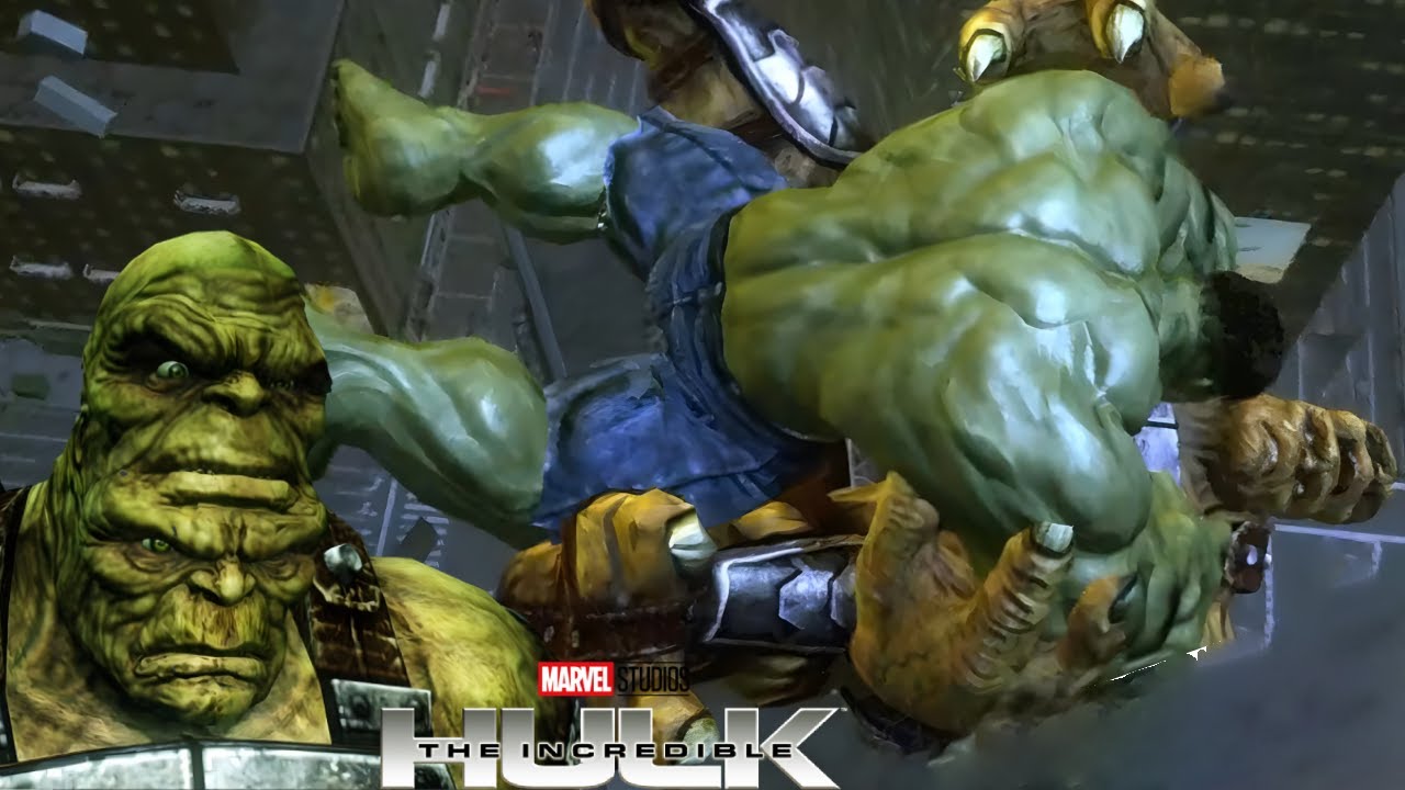 the Incredible Hulk - Boss Fight - Hulk Vs. Bi Beast