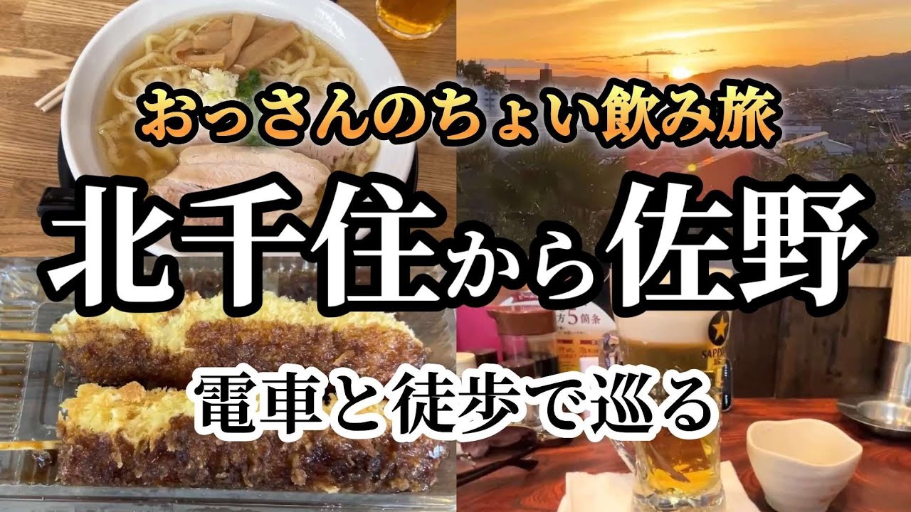 【再編集】佐野で一泊、ちょい飲み旅